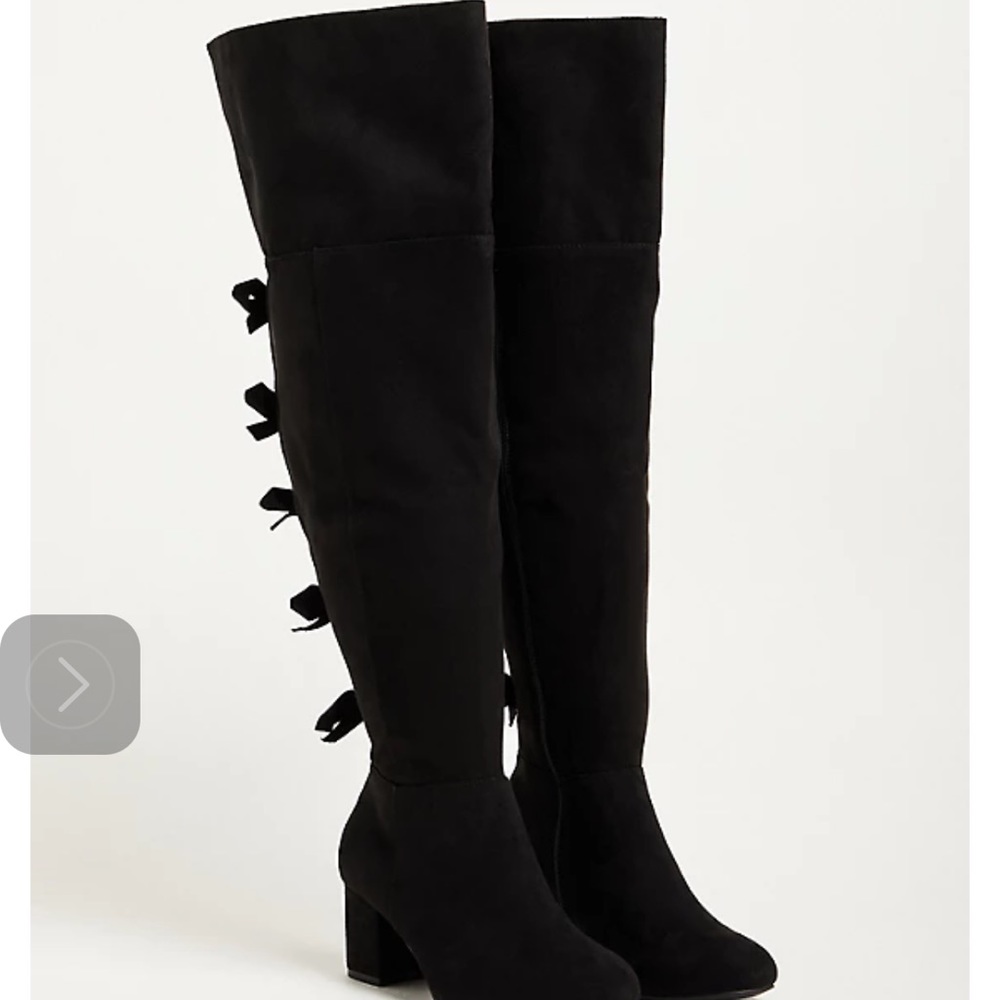 Torrid Extra Wide Calf Over The Knee Boots 7.5 New In Box
